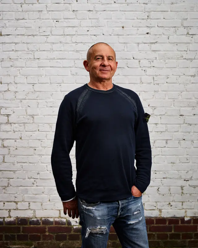 Bernard Graf fondateur de Les Chiffonniers d'Eureka Fripe