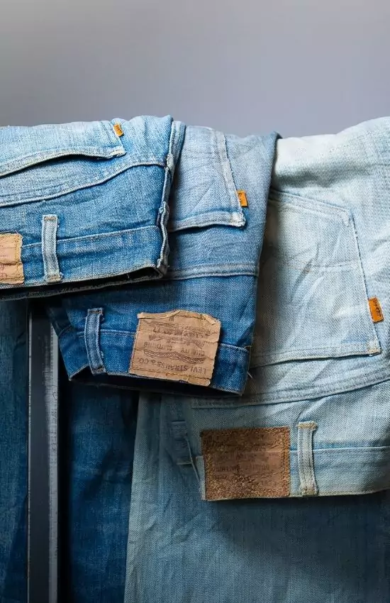 Vintage Levi's 501 and Lee jeans piece by piece handpick selection — Eureka Fripe