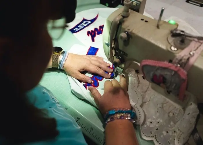 Service Upcycling chez Eureka Fripe