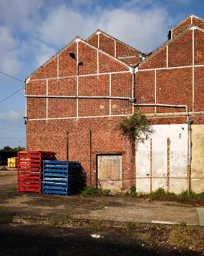 Premier dépôt Eureka Fripe route de Darnétal Rouen ouvert en 1979